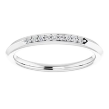 Afbeelding in Gallery-weergave laden, Echt Diamond Anniversary Band Prong Setting 0,54 Karaat Vrouwen Sieraden