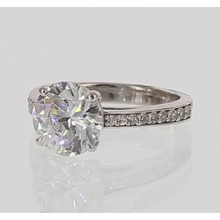 Afbeelding in Gallery-weergave laden, Echt Diamond Cathedral Instelling Verlovingsring 5.50 Karaat Sieraden