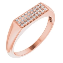Afbeelding in Gallery-weergave laden, Echt Diamond Eternity Band 0,50 Karaat 14K Rose Gouden Sieraden