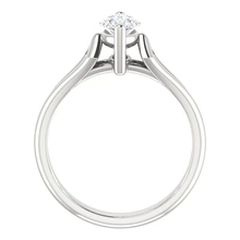 Afbeelding in Gallery-weergave laden, Echt Diamond Solitaire Ring 1,50 Karaat Mand Instelling Vrouwen Sieraden
