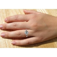 Afbeelding in Gallery-weergave laden, Echt Diamond Solitaire Ring 2,50 Karaat Old Mine Klassieke Vrouwen Sieraden
