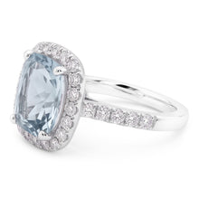 Afbeelding in Gallery-weergave laden, Echte Aquamarijn Ring 11.25 Karaat