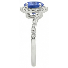 Afbeelding in Gallery-weergave laden, echte round diamant 2.40karaat ring op wit