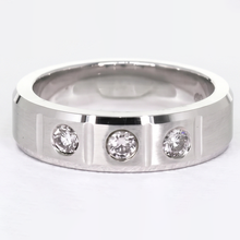 Afbeelding in Gallery-weergave laden, Echte Diamant Eternity Ring 0.75 Karaat