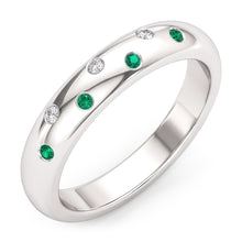 Afbeelding in Gallery-weergave laden, Echte Diamant Eternity Ring 1.10 Karaat