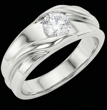 Afbeelding in Gallery-weergave laden, Echte Diamant Eternity Ring 1 Karaat