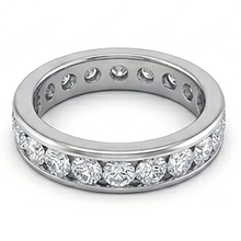 Afbeelding in Gallery-weergave laden, Echte Diamant Eternity Ring 2.20 Karaat