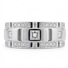 Afbeelding in Gallery-weergave laden, Echte Diamant Eternity Ring 2.72 Karaat