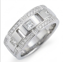 Afbeelding in Gallery-weergave laden, Echte Diamant Eternity Ring 2.72 Karaat