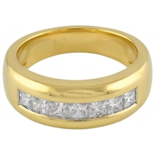 Afbeelding in Gallery-weergave laden, Echte Diamant Eternity Ring 2 Karaat