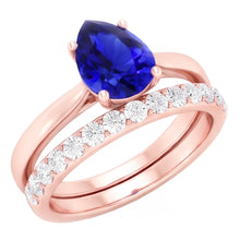Afbeelding in Gallery-weergave laden, Echte Diamant Eternity Ring 4 Karaat - 14K Roségoud
