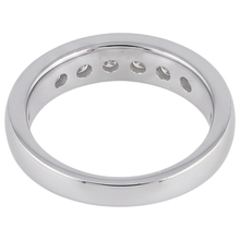 Afbeelding in Gallery-weergave laden, Echte Diamant Ring 0.60 Karaat - Platina
