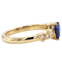Afbeelding in Gallery-weergave laden, Echte Diamant Ring 0.75 Karaat