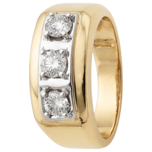 Afbeelding in Gallery-weergave laden, Echte Diamant Ring 0.75 Karaat