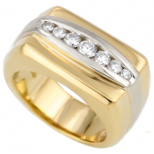 Afbeelding in Gallery-weergave laden, Echte Diamant Ring 0.80 Karaat