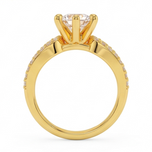Afbeelding in Gallery-weergave laden, Echte Diamant Ring 1.4 Karaat