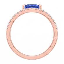 Afbeelding in Gallery-weergave laden, Echte Diamant Ring 1.50 Karaat - 14K Roségoud