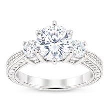 Afbeelding in Gallery-weergave laden, Echte Diamant Ring 1.50 Karaat - Witgoud