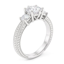 Afbeelding in Gallery-weergave laden, Echte Diamant Ring 1.50 Karaat - Witgoud