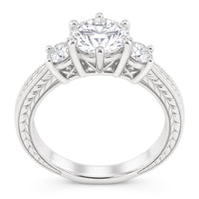 Afbeelding in Gallery-weergave laden, Echte Diamant Ring 1.50 Karaat - Witgoud