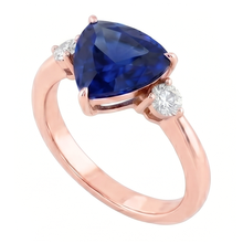 Afbeelding in Gallery-weergave laden, Echte Diamant Ring 1.75 Karaat - 14K Roségoud