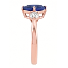 Afbeelding in Gallery-weergave laden, Echte Diamant Ring 1.75 Karaat - 14K Roségoud