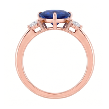 Afbeelding in Gallery-weergave laden, Echte Diamant Ring 1.75 Karaat - 14K Roségoud