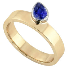 Afbeelding in Gallery-weergave laden, Echte Diamant Ring 1 Karaat - 14K Bicolor Goud