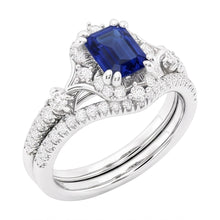 Afbeelding in Gallery-weergave laden, Echte Diamant Ring 1 Karaat
