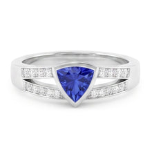 Afbeelding in Gallery-weergave laden, Echte Diamant Ring 1 Karaat