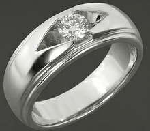 Afbeelding in Gallery-weergave laden, Echte Diamant Ring 1 Karaat