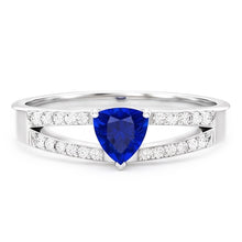 Afbeelding in Gallery-weergave laden, Echte Diamant Ring 1 Karaat
