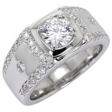 Afbeelding in Gallery-weergave laden, Echte Diamant Ring 1 Karaat