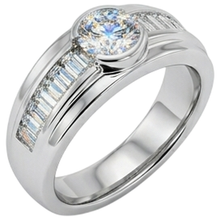 Afbeelding in Gallery-weergave laden, Echte Diamant Ring 1 Karaat