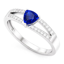 Afbeelding in Gallery-weergave laden, Echte Diamant Ring 1 Karaat