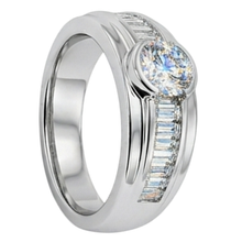 Afbeelding in Gallery-weergave laden, Echte Diamant Ring 1 Karaat