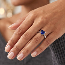 Afbeelding in Gallery-weergave laden, Echte Diamant Ring 1 Karaat