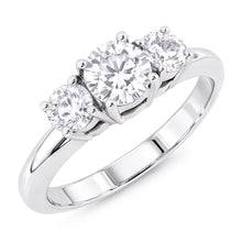 Afbeelding in Gallery-weergave laden, Echte Diamant Ring 2.20 Karaat