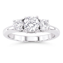 Afbeelding in Gallery-weergave laden, Echte Diamant Ring 2.20 Karaat