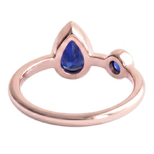 Afbeelding in Gallery-weergave laden, Echte Diamant Ring 2.25 Karaat - 14K Roségoud