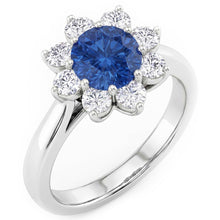 Afbeelding in Gallery-weergave laden, Echte Diamant Ring 2.45 Karaat