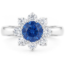 Afbeelding in Gallery-weergave laden, Echte Diamant Ring 2.45 Karaat