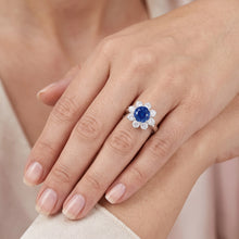 Afbeelding in Gallery-weergave laden, Echte Diamant Ring 2.45 Karaat