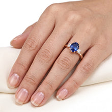 Afbeelding in Gallery-weergave laden, Echte Diamant Ring 2.50 Karaat - 14K Roségoud