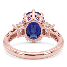 Afbeelding in Gallery-weergave laden, Echte Diamant Ring 2.50 Karaat - 14K Roségoud