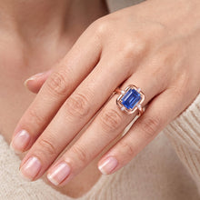 Afbeelding in Gallery-weergave laden, Echte Diamant Ring 2.50 Karaat - 14K Roségoud