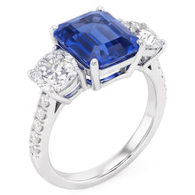 Afbeelding in Gallery-weergave laden, Echte Diamant Ring 2.50 Karaat