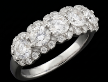 Afbeelding in Gallery-weergave laden, Echte Diamant Ring 2.50 Karaat