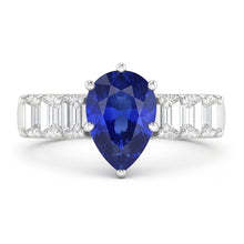 Afbeelding in Gallery-weergave laden, Echte Diamant Ring 2.50 Karaat