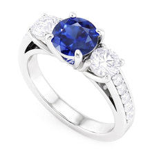 Afbeelding in Gallery-weergave laden, Echte Diamant Ring 2.50 Karaat